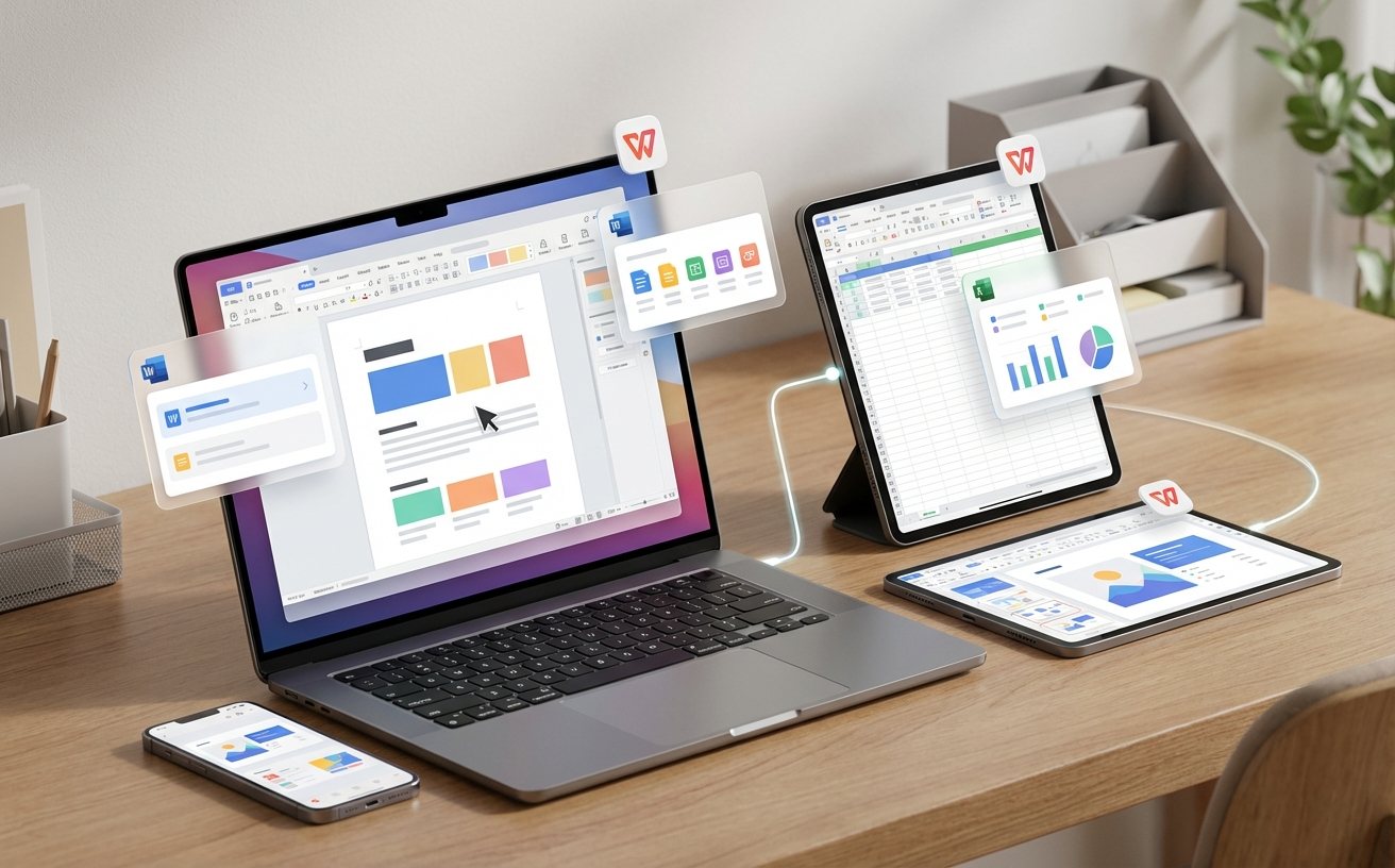 WPS 词库 场景对比评测 2026：跨设备同步与行业术语自动补全的实战表现