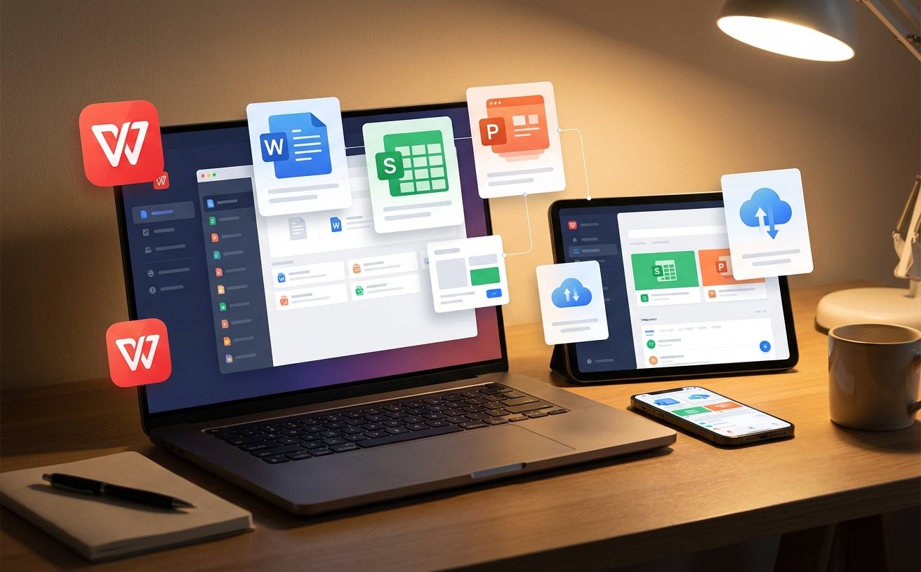 WPS跨平台办公环境要求与功能界面